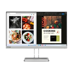 21.5″ LENOVO L22i-40 75Hz FHD Frameless Monitor (Audio Out & Metal Stand)