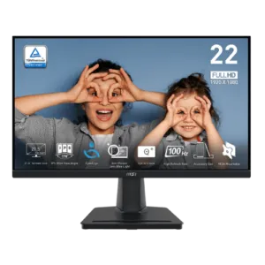 21.5″ MSI PRO MP225 IPS 100Hz FHD (1920×1080) Professional Monitor