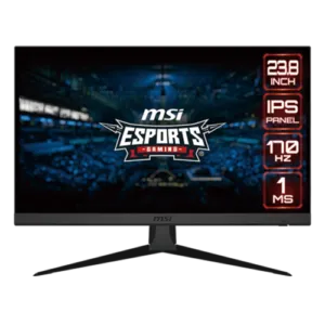 23.8″ MSI G2422 IPS 170Hz FHD (1920×1080) Gaming Monitor