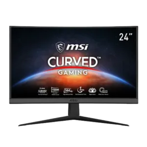 23.8″ MSI G2422C VA 180Hz FHD (1920×1080) Curved Gaming Monitor