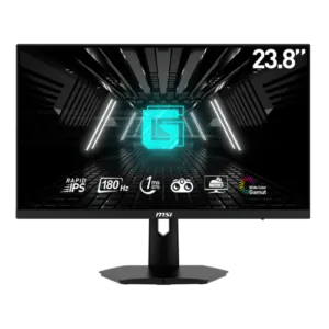 23.8″ MSI G244F E2 IPS 180Hz FHD (1920×1080) Adaptive Sync Gaming Monitor