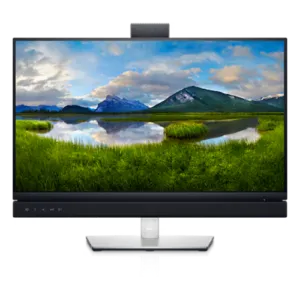 24″ Dell C2422HE IPS QHD 60Hz Video Conferencing Monitor