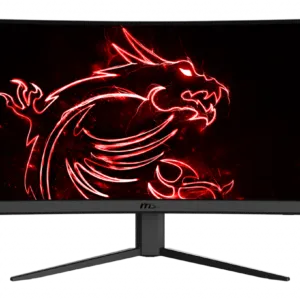 24″ MSI Optix G24C4 VA Curved Wide 1080p 144Hz LED Monitor