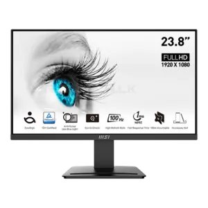 24″ MSI PRO MP2412 100Hz FHD VA Professional Monitor