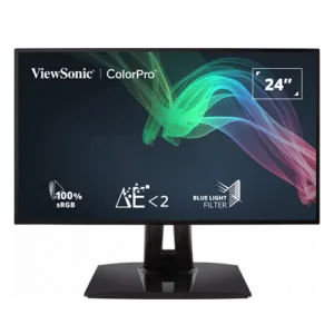 24″ ViewSonic VP2458 60Hz FHD (1920×1080) IPS 100% sRGB Professional Monitor