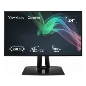 24″ ViewSonic VP2468A IPS 60Hz FHD (1920×1080) 100% Pantone validated 100% sRGB Monitor