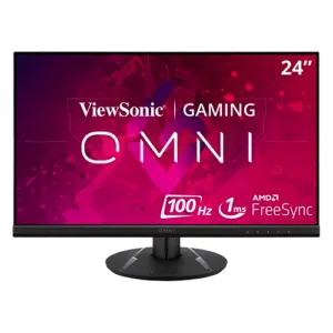 24″ Viewsonic VX2416 100Hz FHD IPS Gaming Monitor