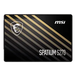240GB MSI SPATIUM S270 SATA 2.5″ Solid State Drive