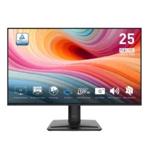 24.5″ MSI PRO MP251 E2 IPS 120Hz FHD (1920×1080) Ultra Slim Professional Monitor