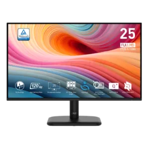 24.5″ MSI PRO MP251L E2 IPS 120Hz FHD (1920×1080) Ultra Slim Professional Monitor