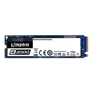 250GB Kingston A2000 M.2 NVMe SSD