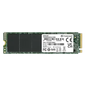 250GB Transcend 115S PCIe 3×4 NVME SSD