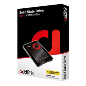 256GB ADDLINK S20 2.5″ SATA SSD