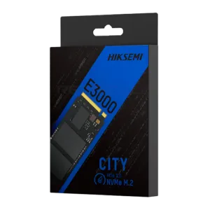 256GB HIKSEMI CITY E3000 M.2 NVME SSD