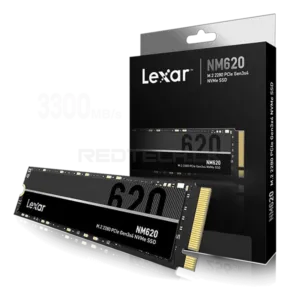 256GB Lexar NM620 PCIe Gen 3×4 M.2 NVME SSD