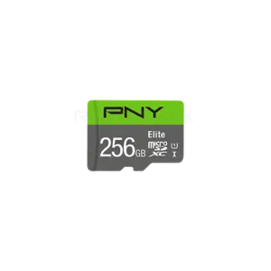 256GB PNY MSDE25 Micro SD-XC Memory Card UHS-1