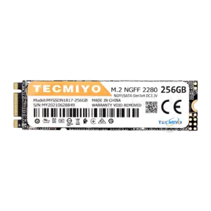 256GB TECMIYO 2280 M.2 SATA SSD