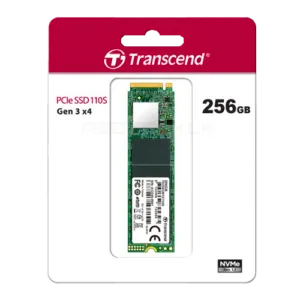 256GB Transcend 110S PCIe Gen 3×4 M.2 NVMe SSD
