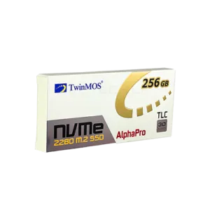 256GB TwinMOS AlphaPro 3D NAND M.2 NVME SSD