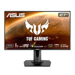 27″ ASUS TUF Gaming VG279QM IPS Full HD 280Hz G-SYNC compatible Monitor