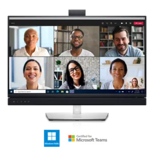 27″ Dell C2722DE IPS 60Hz QHD Video Conferencing Monitor