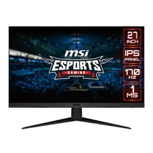 27″ MSI G2712 IPS 170Hz FHD (1920×1080) Gaming Monitor