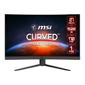 27″ MSI G27C4 E2 170Hz VA FHD Curved Gaming Monitor