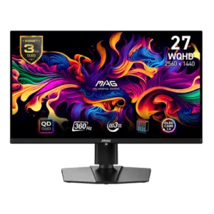 27″ MSI MAG 271QPX QD-OLED 360Hz WQHD (2560×1440) Gaming Monitor