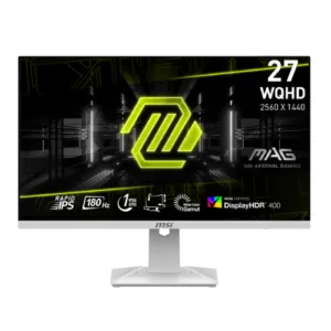 27″ MSI MAG 274QRFW IPS 180Hz WQHD (2560×1440) AMD Freesync Gaming Monitor