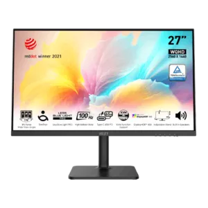  27″ MSI Modern MD272QXP IPS 100Hz WQHD (2560×1440) Business & Productivity Monitor