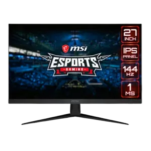 27″ MSI Optix G271 144Hz IPS FHD Flat Ultra Slim Frameless Gaming Monitor