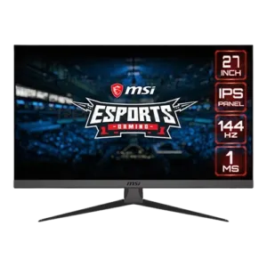 27″ MSI Optix G272 144Hz 1ms IPS Ultra Slim Frameless Gaming Monitor