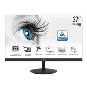 27 MSI PRO MP271 60Hz FHD IPS Flat Wide LED Monitor