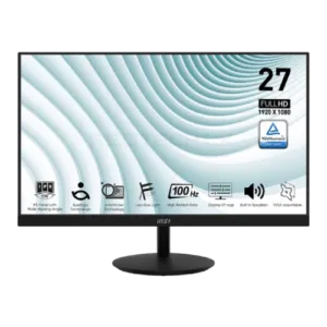 27″ MSI PRO MP271A 100Hz IPS FHD Ultra Slim Frameless Monitor