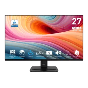 27″ MSI Pro MP271A E2 120Hz FHD Ultra Slim Frameless Monitor