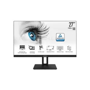 27″ MSI PRO MP271P 75Hz FHD IPS Flat Wide LED Monitor
