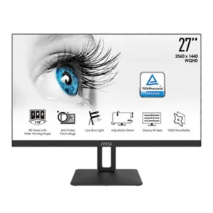 27″ MSI PRO MP271QP 60Hz 2K IPS Flat Wide LED Monitor