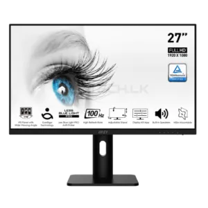 27″ MSI PRO MP273AP IPS 100Hz FHD (1920×1080) Professional Monitor With Adjustable Stand