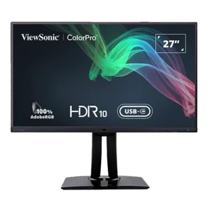 27″ VIEWSONIC VP2756 IPS 60Hz 4K SRGB COLORPRO DESIGNER SERIES MONITOR