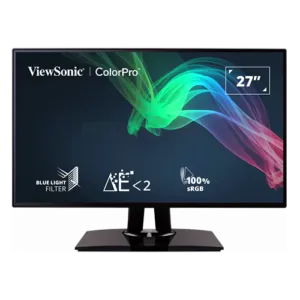 27″ Viewsonic VP2768 IPS 60Hz WQHD (2560×1440) 100% sRGB Professional Monitor
