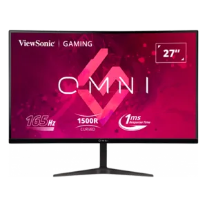27″ Viewsonic VX2718-PC-MHD VA 165Hz 1500R Curved Gaming Monitor