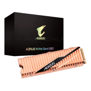 2TB GIGABYTE AORUS Gen4 M.2 NVMe SSD