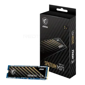 2TB MSI SPATIUM M370 PCIe 4 M.2 NVMe SSD
