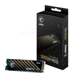 2TB MSI SPATIUM M450 PCIe4.0 M.2 NVMe SSD