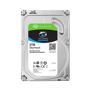 2TB SEAGATE SKYHAWK – 3.5″ SATA 3.0 Internal Desktop Hard Disk Drive