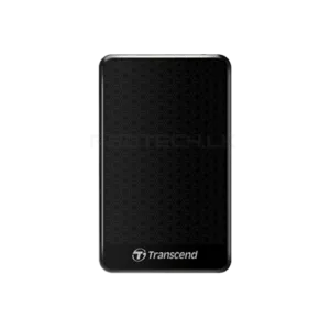 2TB Transcend 25A3 Storejet – USB 3.1 Portable External Hard Drive