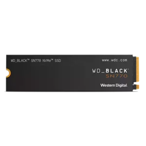 2TB WD BLACK SN770 NVMe SSD