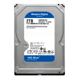 2TB WESTERN DIGITAL WD BLUE 3.5″ SATA 3.0 Internal Desktop Hard Disk Drive