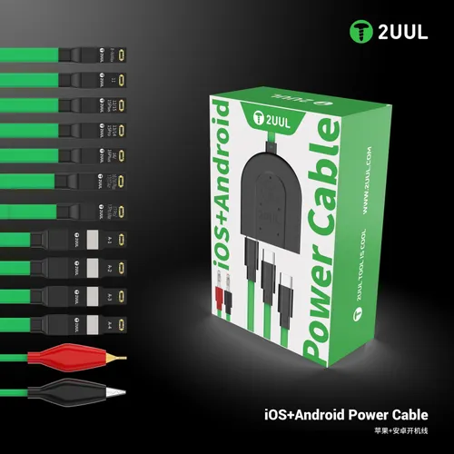 2UUL iPhone and Android Power cable