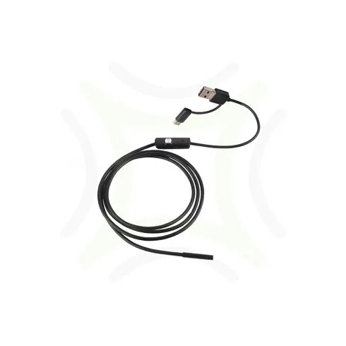 3 in 1 Endoscope Inspection Camera Type-C & USB for Android and PC